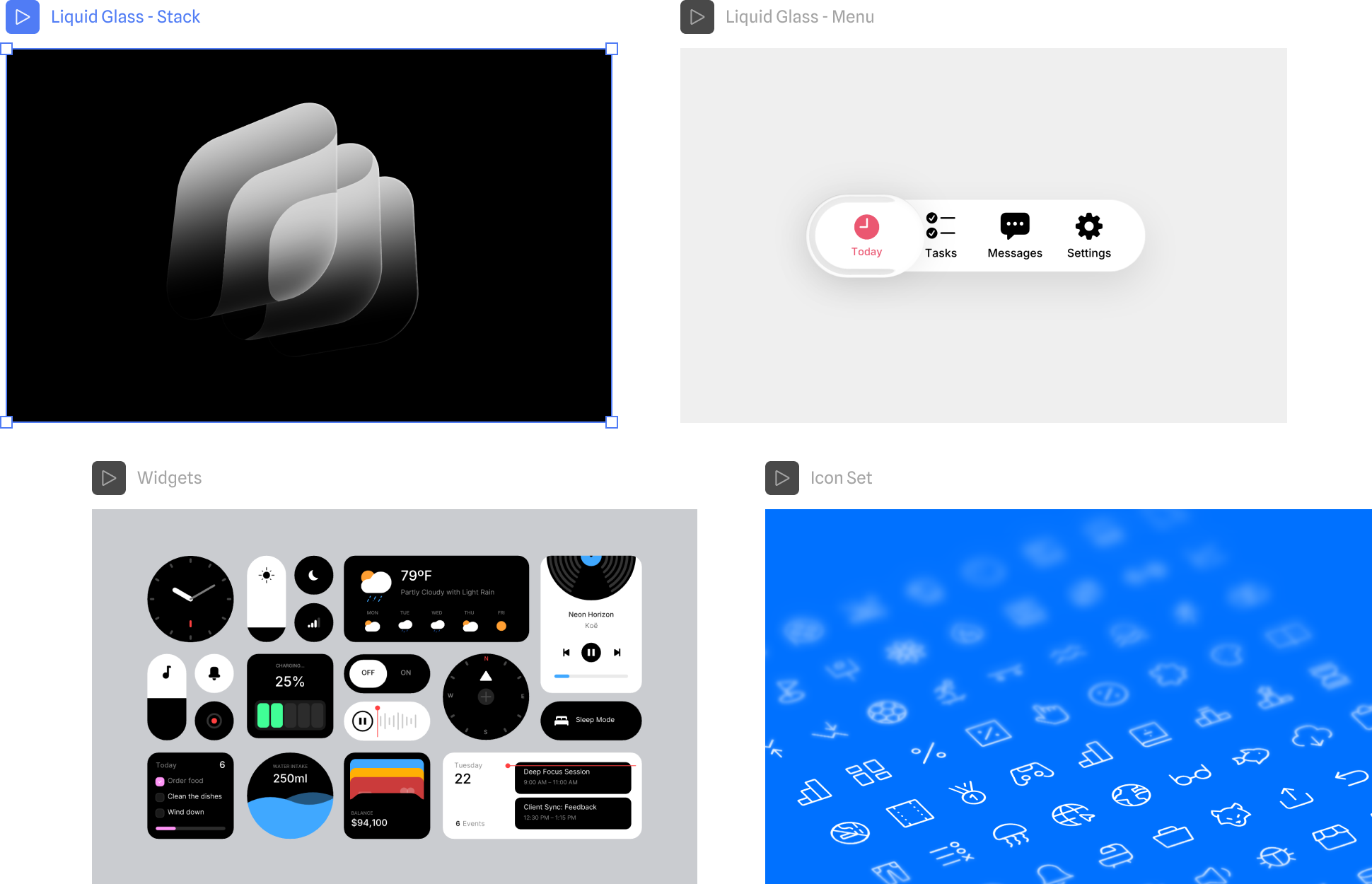 Familiar and advanced tools for professional design